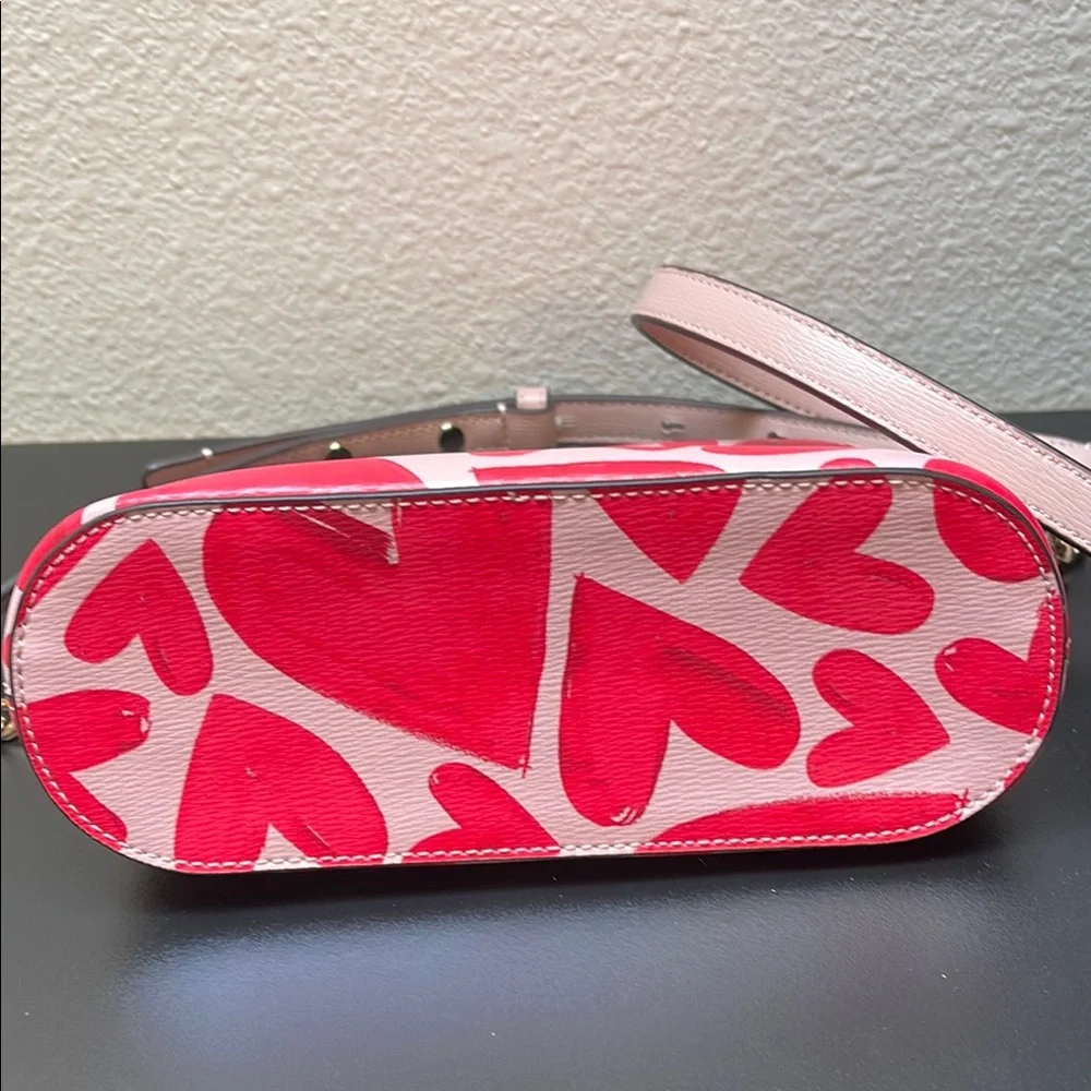 NWOT Kate Spade Ever Fallen Spenser Dome Heart Crossbody Bag - Picture 13 of 16